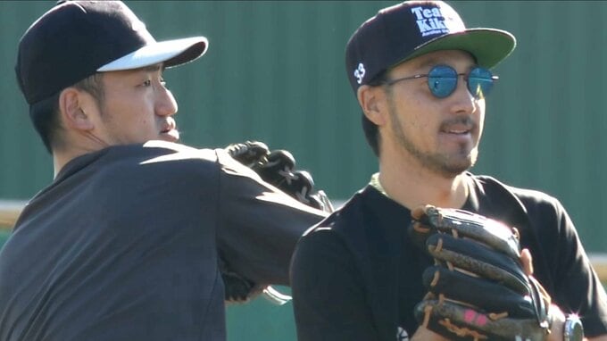 日本一の富士山に誓う　菊池涼介＆矢野雅哉　自主トレ公開　広島カープ “鉄壁の師弟コンビ”　|　RCC NEWS | 広島ニュース | RCC中国放送