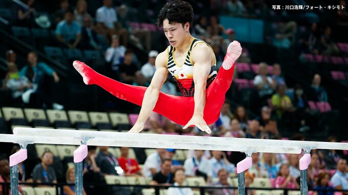 体操・岡慎之助が平行棒で銅メダル！今大会3個目　日本勢、同種目ではアテネ大会以来20年ぶりの表彰台【パリ五輪】|TBS NEWS DIG