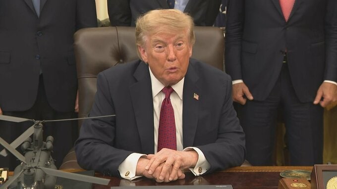 ホルムズ海峡を“トランプ海峡”に改称？トランプ大統領「アメリカの管理下に入った」|TBS NEWS DIG