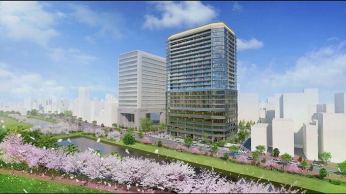 家裁跡地にイギリスの高級ホテル「インターコンチネンタルホテルズ&リゾーツ」2030年開業めざす|TBS NEWS DIG