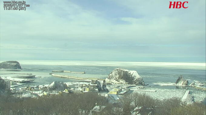 【最新流氷情報】知床・斜里町で流氷接岸か　網走・紋別ではすでに「流氷初日」観測　絶景を楽しむための「鉄則」とは　《気象庁・流氷分布》|TBS NEWS DIG