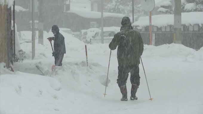 大雪で臨時休校…終業式できないまま冬休み突入　「通知表」担任が児童の家に渡しに行くなどの対応　|　BSSニュース | BSS山陰放送