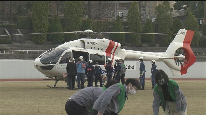 東京都「ドクターヘリ」一時運休　今月合計7日間　運航委託先の整備士不足が原因|TBS NEWS DIG