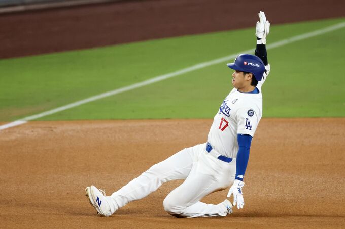 大谷、山本両選手出場のＷＳ第２戦、日本の視聴者数が米国上回る