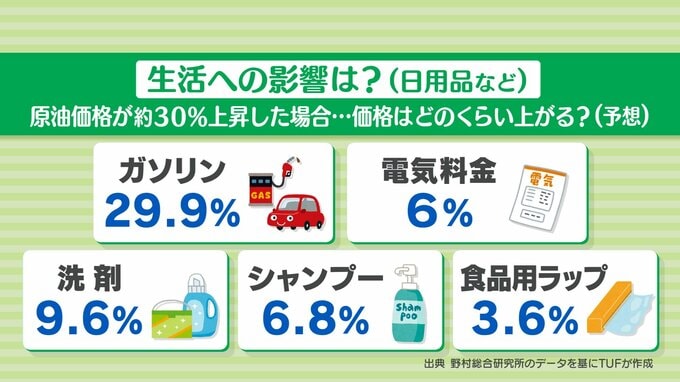 原油高騰の影響はガソリン以外にも…トウモロコシ、ニンジン、キャベツは値上がり率「高」|TBS NEWS DIG