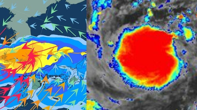 【台風情報】最大瞬間風速55m/sの「強い勢力」に発達か　“台風のたまご”「熱帯低気圧a」発生　シルバーウィーク直撃の恐れも…　連休明けまで注意必要か　日本への影響は？　雨風シミュレーションあり|TBS NEWS DIG