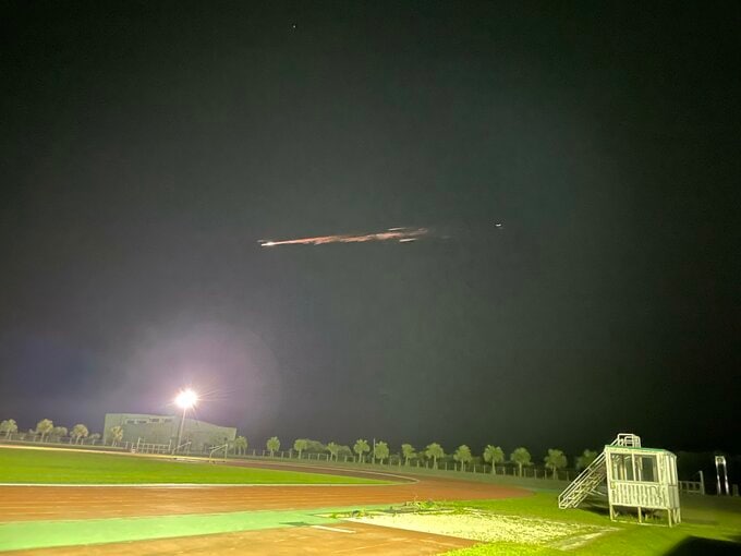 「隕石？火球？」夜空に光る物体　鹿児島奄美や沖縄で目撃　|　鹿児島のニュース｜MBC NEWS｜南日本放送