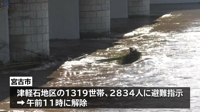 飛んできたトタンに指が当たって1人が軽傷 住宅の一部破損も 強い雨と風で荒れた県内 宮古市津軽石地区の1319世帯には一時避難指示 夕方まで警戒必要 岩手 |TBS NEWS DIG