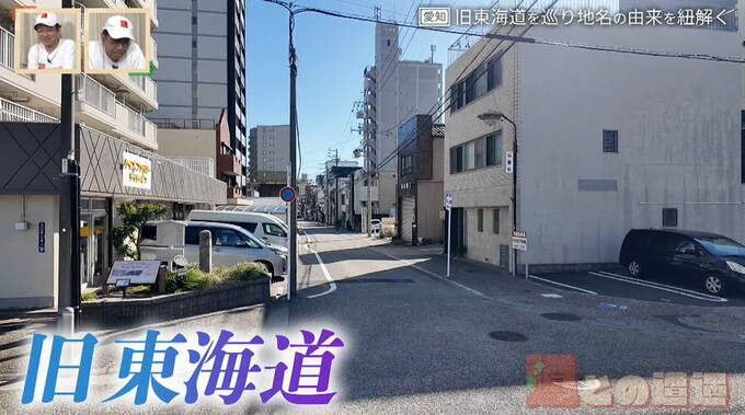 「愛知」は「あゆち（年魚市）」から転じた？地名の由来を紐解く！愛知・名古屋の旧東海道を巡る旅  道との遭遇|TBS NEWS DIG