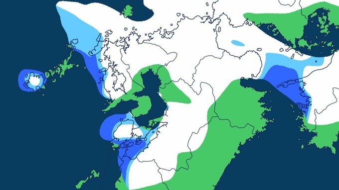 【大雪情報】九州北部で10日昼前にかけて大雪のおそれ　平地で積雪も　注意、警戒を【雪と雨の予想シミュレーション】|TBS NEWS DIG