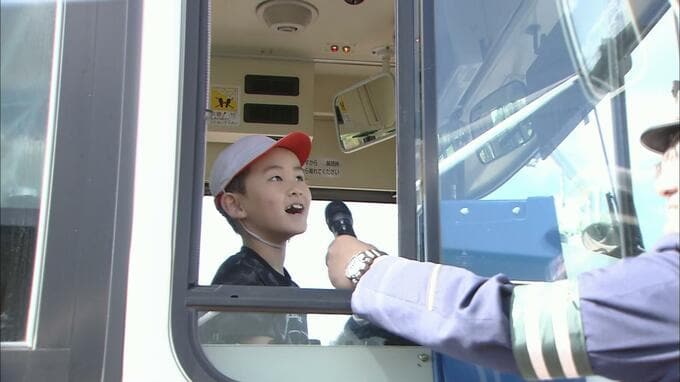 「死角は危険」バス通学の児童多く　安全教室でルールや危険性学ぶ|TBS NEWS DIG