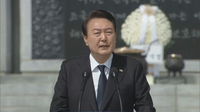 韓国・尹錫悦大統領「北朝鮮に必ず対価を払わせる」|TBS NEWS DIG