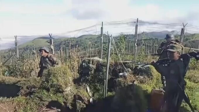 ミャンマー情勢めぐり中国が“一時停戦と対話”の合意発表も現地では戦闘続く