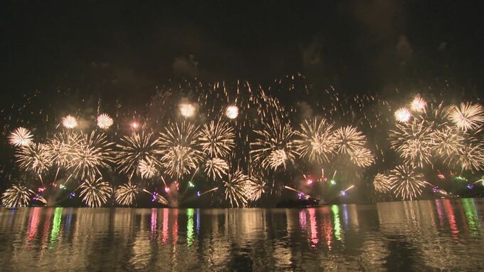２０２４年収支は３２万円の黒字　松江水郷祭湖上花火大会　有料観覧席はマス席など２割が売れ残り　来年は８月２日(土)、３日(日)開催　|　BSSニュース | BSS山陰放送