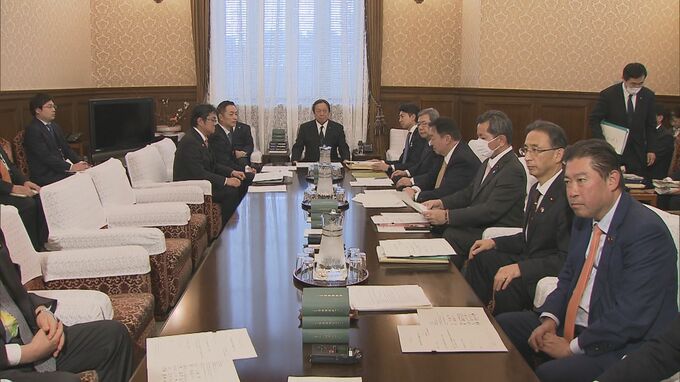 党首討論の活性化などを議論へ　国会改革に向けた協議会が初会合