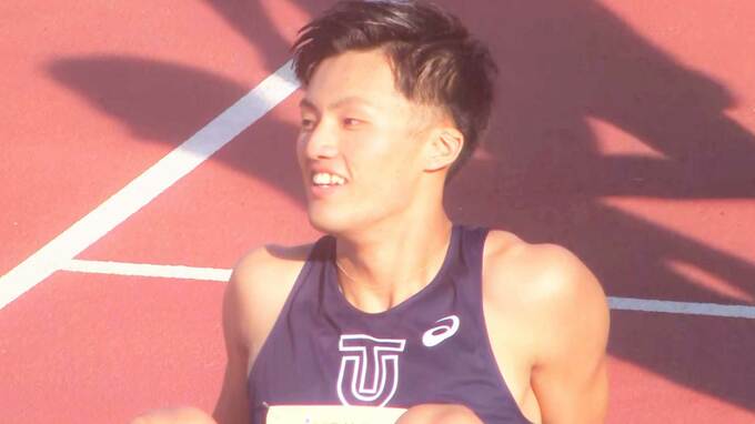 男子100m、栁田大輝が追い風参考で9秒92 ！ スタジアムどよめく　山縣亮太は10秒08で決勝へ|TBS NEWS DIG