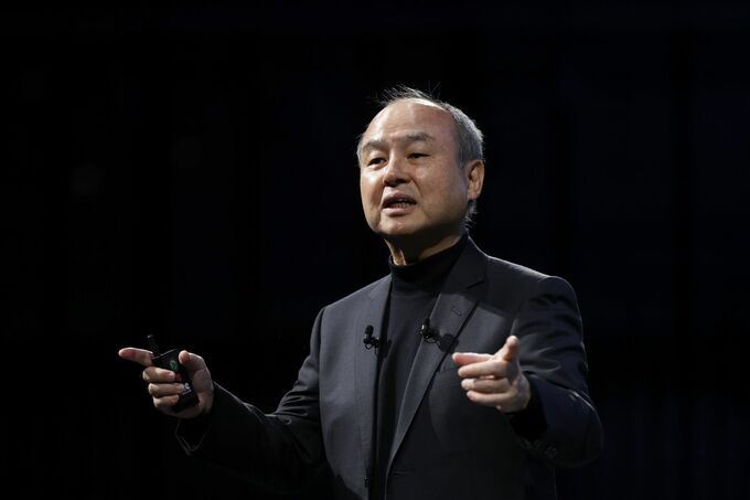エヌビディア過小評価されている－孫正義氏、ＡＩバブルとの見方否定