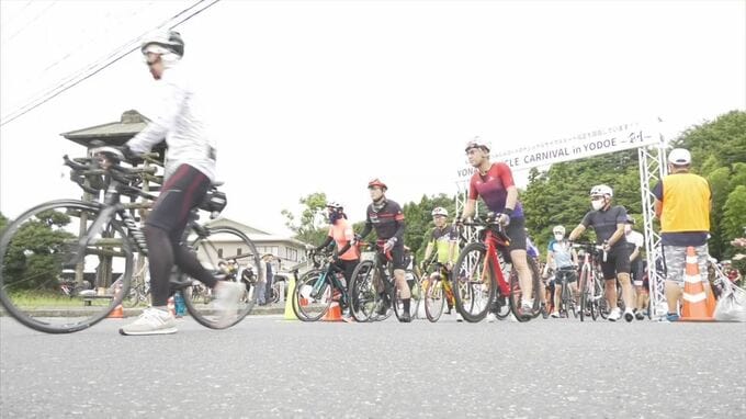 ３年ぶり開催…愛好家が６０キロ快走「米子サイクルカーニバルinよどえ」鳥取県米子市　|　BSSニュース | BSS山陰放送