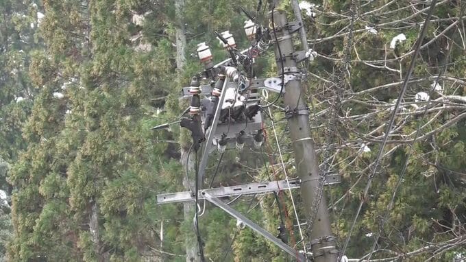 石川・能登地方の停電 なお230世帯で続く 22日中の復旧急ぐ　|　石川県のニュース｜MRO北陸放送