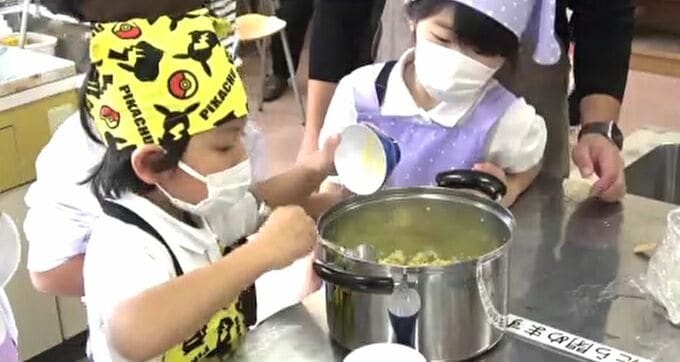 地域農業への理解深める調理実習 金沢市内の女性農業者団体「金沢農女」が小学生を指導|TBS NEWS DIG