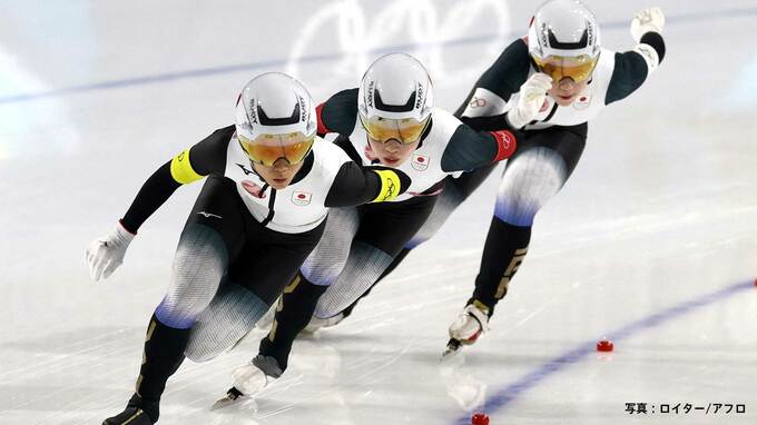 女子団体パシュート 準決勝は強豪オランダ 髙木は「どの相手でも変わらない。自分たちのやるべきことをやる」|TBS NEWS DIG