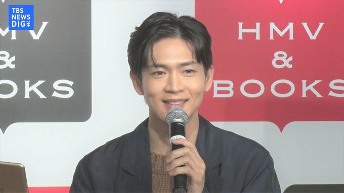 【松下洸平】過去を振り返り「悔しかったことにも“ありがとう”」　エッセイ本で赤裸々書き下ろし「悔しかったことも赤裸々に書くべきだろうなと」|TBS NEWS DIG