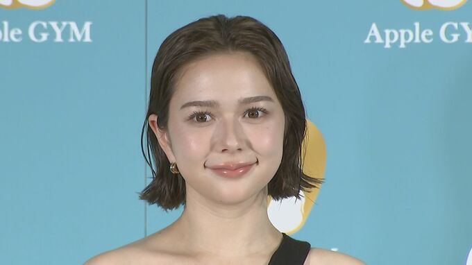 【村重杏奈】ボディメイク大成功で”肌見せ”に前向き「出して出して出しまくりたい」|TBS NEWS DIG