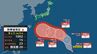 【台風情報】"台風のたまご"=熱帯低気圧は24時間以内に台風に変わる見込み　週末にかけ最大瞬間風速55メートルに発達か　今後の進路予想、雨風シミュレーション、全国の天気を画像で見る　|　山形のニュース│TUYテレビユー山形