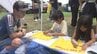 マイナビツール・ド・九州に向け　コース看板や応援フラッグ製作イベント　大分　|　大分のニュース｜OBS NEWS｜大分放送