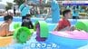 巨大プールに巨大スライダーが登場！子どもたちがびしょぬれで水遊びを楽しむイベントに多くの人　岩手・大船渡市　|　IBC NEWS | IBC岩手放送