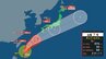 【台風情報】強い勢力の台風7号　27日には九州の南〜四国沖を通り 本州の南岸を東に進む予想【最新の雨風のシミュレーション】　|　MRTニュース ｜ ＭＲＴ宮崎放送