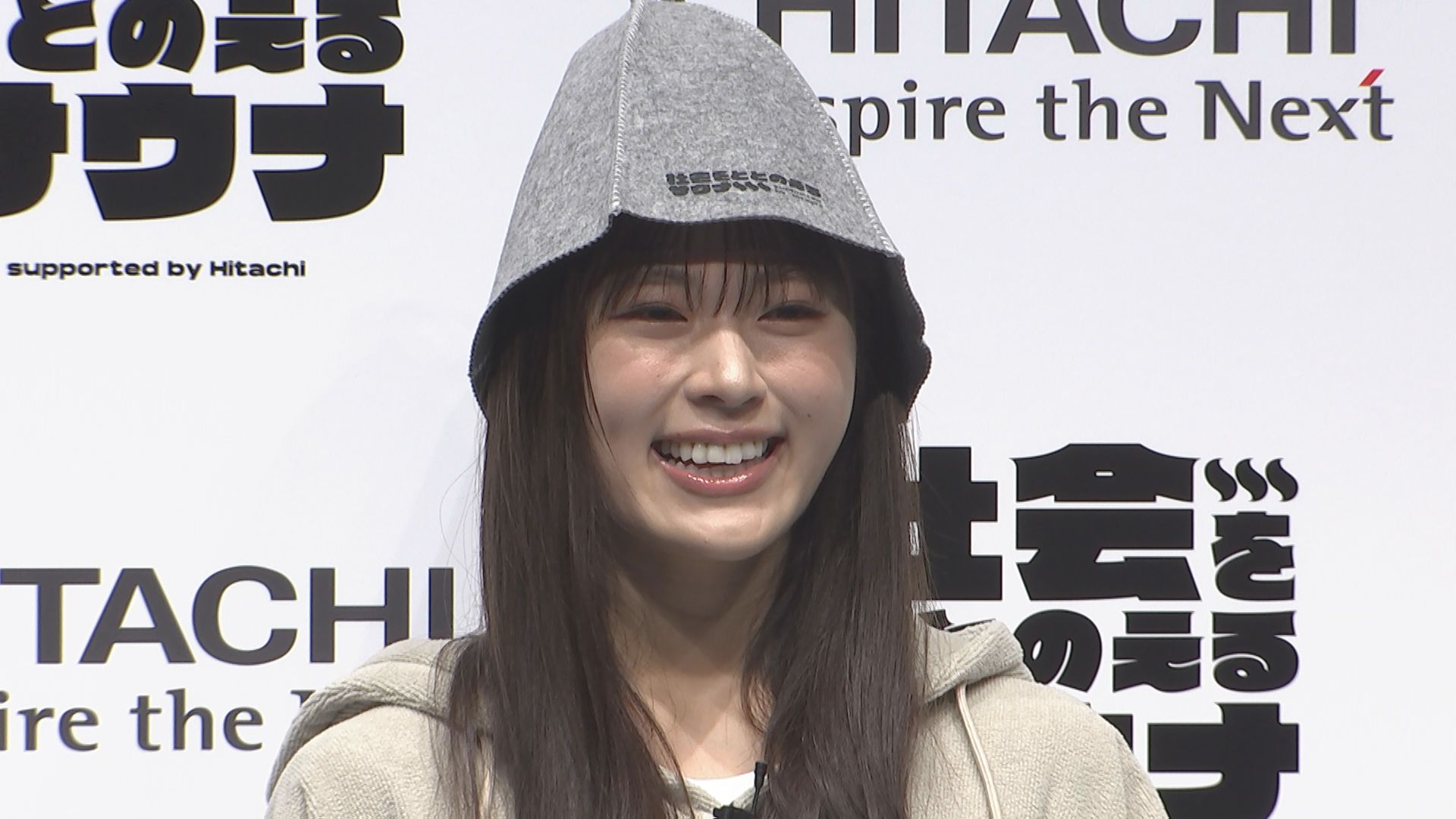 渋谷凪咲】サウナの魅力語る 「心も裸にして汗だくになってしゃべる