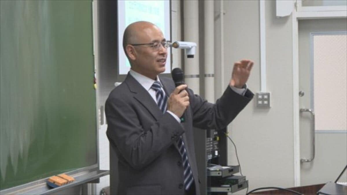 薬の研究･開発にかかる費用は約1000億円　大学教授が『新しい医療』テーマに講演　山梨大学と読売新聞による市民講座