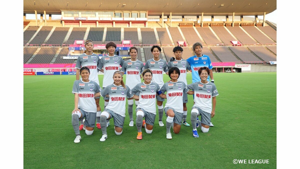 サムネイル_園田瑞貴の開幕弾も… アルビレックス新潟L セレッソ大阪ヤンマーLと1対1の引き分け【WEリーグ第1節】