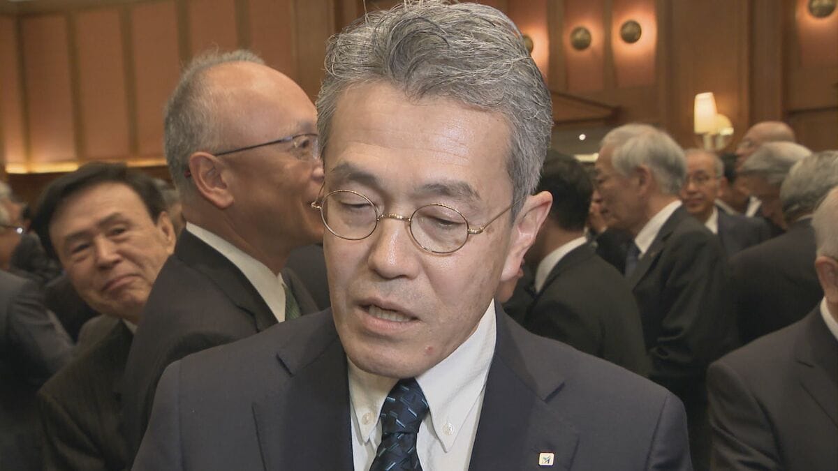 今後の名駅再開発は? 名鉄・髙﨑社長に聞く 名鉄百貨店の低層階の活用は? ｢賑わいの維持に努めていく｣ 再開発の行方に経済団体も注目 賀詞交歓会 名古屋