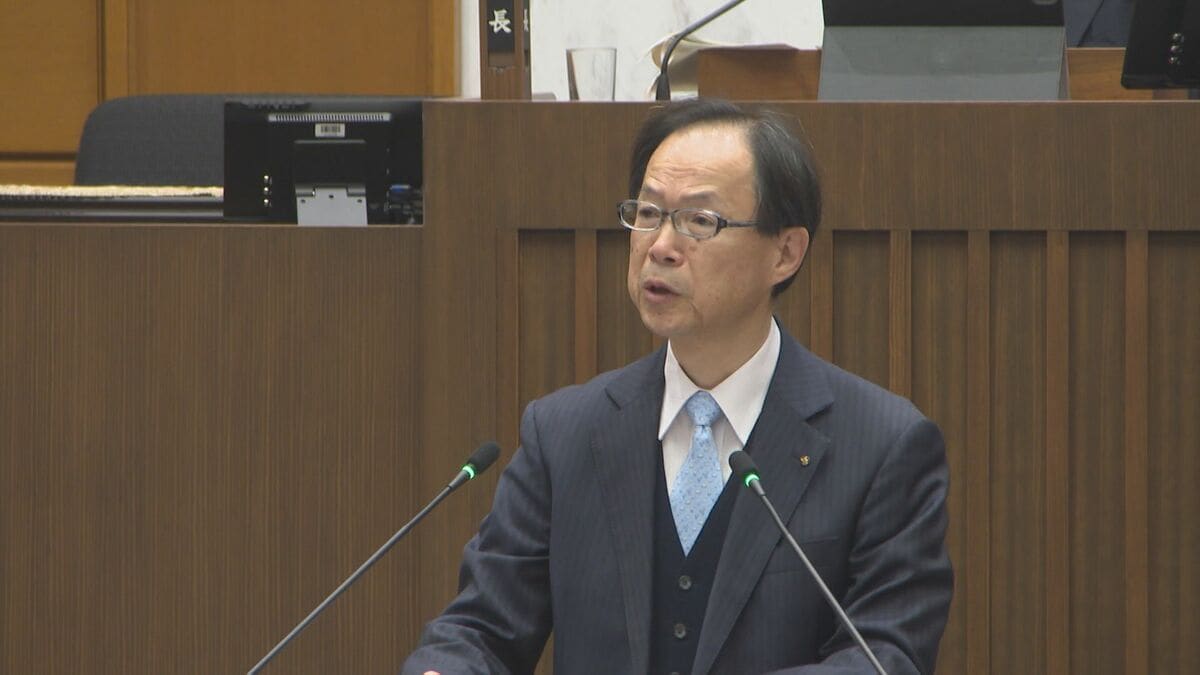 大分県議会が開会　当初予算案など51議案を上程