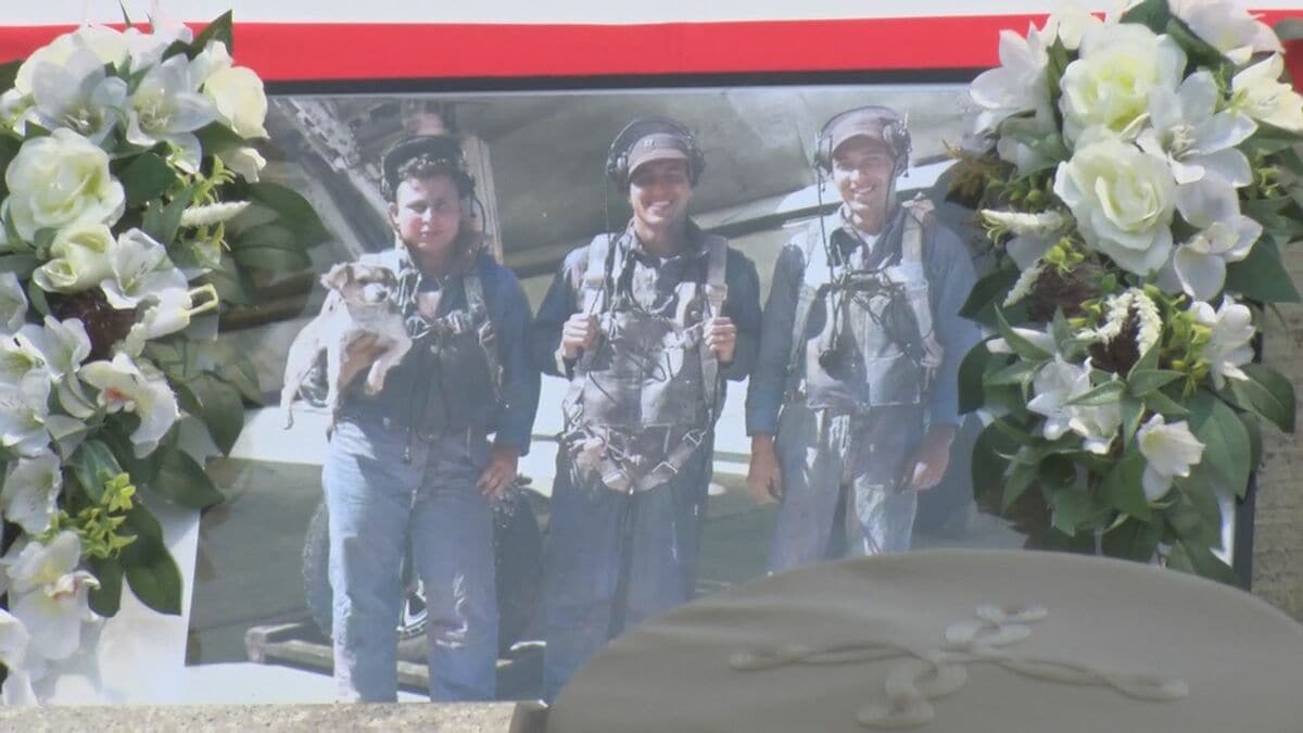 沖縄戦当時に捕虜となった米兵3人が処刑された「石垣島事件」  犠牲者追悼の慰霊祭