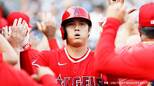 大谷翔平 リーグ最多の62四球、勝負避けられても後続がカバー 足でも得点を演出、エ軍は延長戦を制し連勝で貯金は3|TBS NEWS DIG