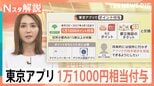 東京都で1万1000円分!全国に広がる「自治体ポイ活」の波、現金より“おトク”な地域経済の仕組み【Nスタ解説】|TBS NEWS DIG