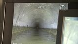 岡山県が主要な下水道管の緊急点検に着手 玉野市ではカメラ付きロボットを遠隔操作で下水道管に【岡山】|TBS NEWS DIG