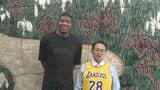 バスケットボールの八村塁選手 中高生を指導するIGアリーナでのイベント報告 愛知県知事を表敬訪問 | 名古屋・愛知・岐阜・三重のニュース【CBC news】 | CBC web