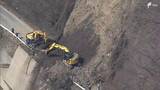 懸命の撤去作業続く 静岡市山間部で土砂崩れ 宿泊客など約80人が孤立|TBS NEWS DIG