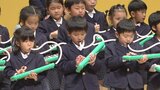 150人の園児が息の合った歌や楽器演奏　2か月にわたる練習の成果を披露　甲府西幼稚園音楽会|TBS NEWS DIG