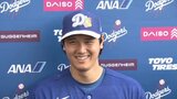 大谷翔平「納得している」 WBCでの打者専念について心境語る　「野球界にとっては大事な大会、全力で楽しみ」|TBS NEWS DIG