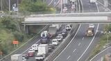 【速報】中央道・上り線で事故 上野原IC付近まで7kmの渋滞 【午後4時55分現在】|TBS NEWS DIG