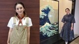【 岡田結実 】 「26歳でもまだオーバーオールって似合うもんなんかねぇ」ギャル風から北斎バックの紺ドレス、黒髪変化まで…多彩なオフショットに絶賛の嵐|TBS NEWS DIG