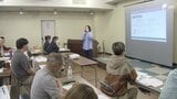 富士山の山開き前に 登山者受付業務担当スタッフの研修会 約70人が実践形式で学ぶ＝静岡・御殿場市　|　静岡のニュース | SBSNEWS | 静岡放送
