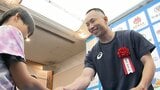 スノボ五輪金・木村葵来選手が地元・岡山で子どもたちと交流「見よう見まねでやったりというのが大事」|TBS NEWS DIG