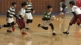 お互いに声をかけあいながらパスを回しトライ 岩手県知事杯小学校タグラグビー大会|TBS NEWS DIG