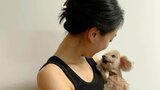 浅田真央さん　愛犬エアロが虹の橋を渡ったことを報告　「空に向かってぴょんぴょんと駆け上がり」「本当にありがとう」|TBS NEWS DIG